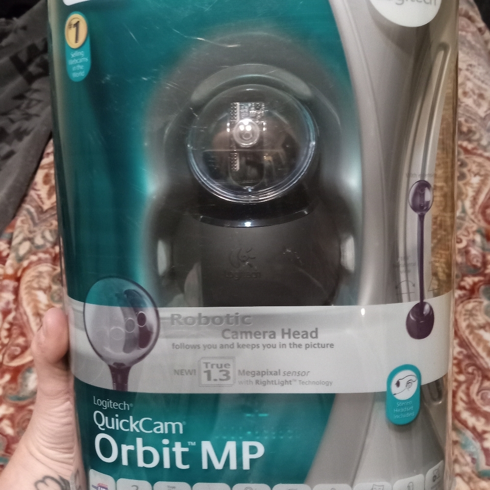 Logitech quickcam orbit mp camera